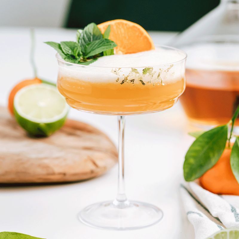 The Social Sipper cocktail