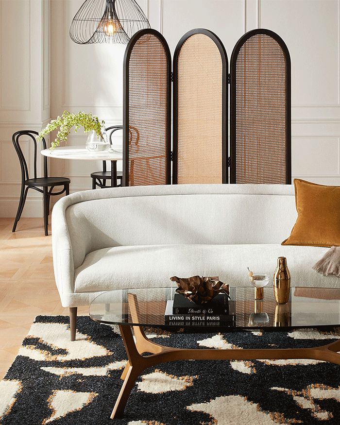 Crate and barrel store cortina sofa