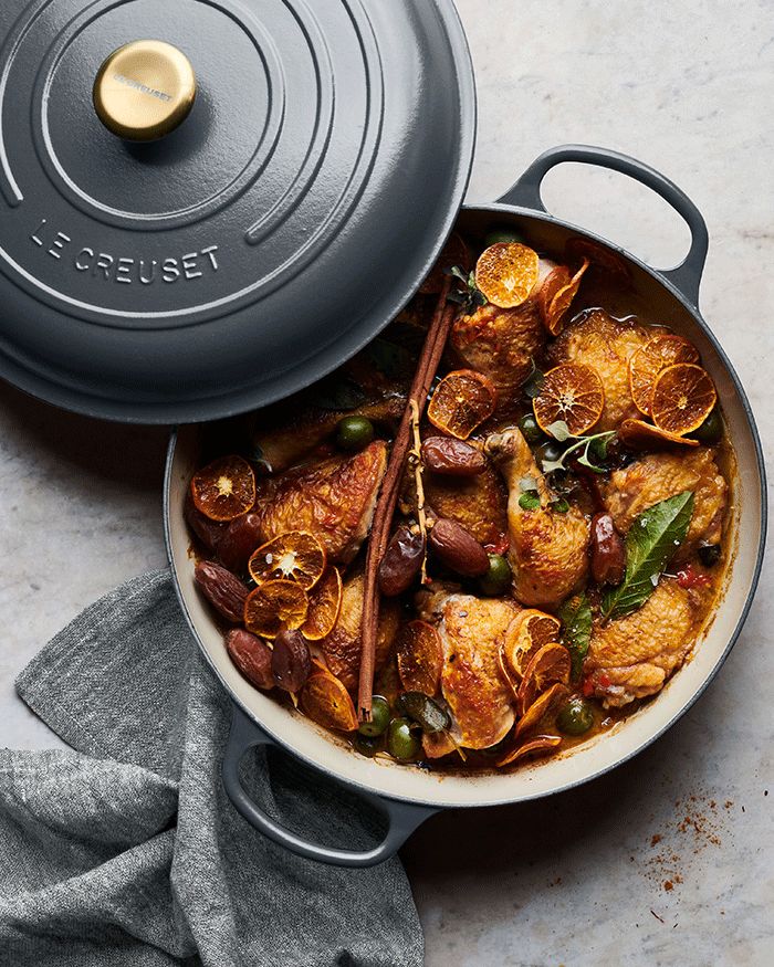 1-Pot Spiced Chicken Tagine 