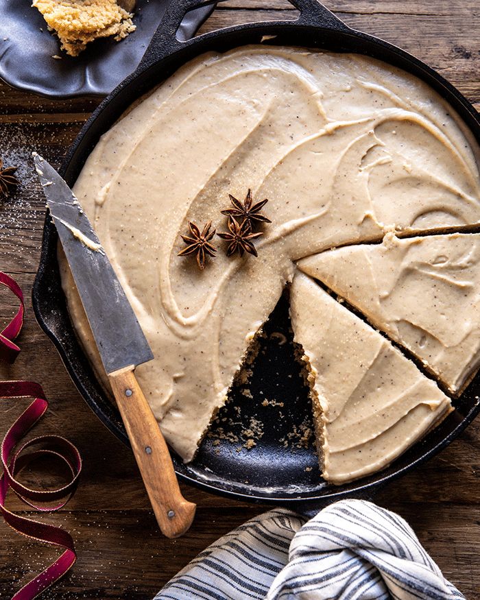 Spiced Maple Cake Recipe for Christmas Brunch