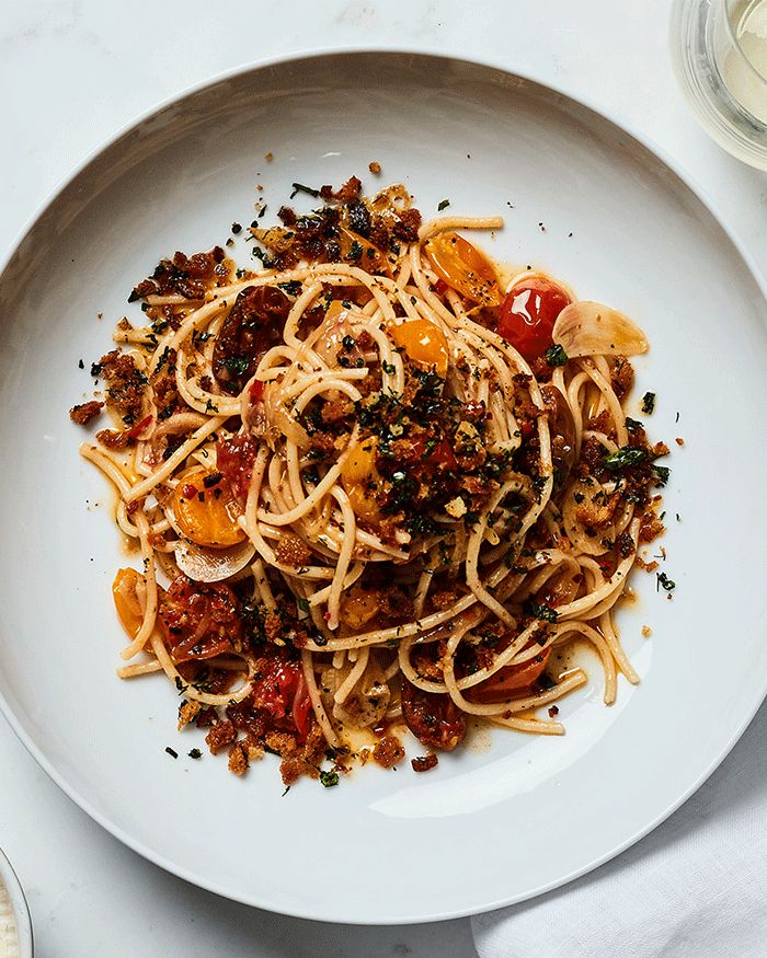 Spicy Summer Pasta Recipe | Crate & Barrel Canada