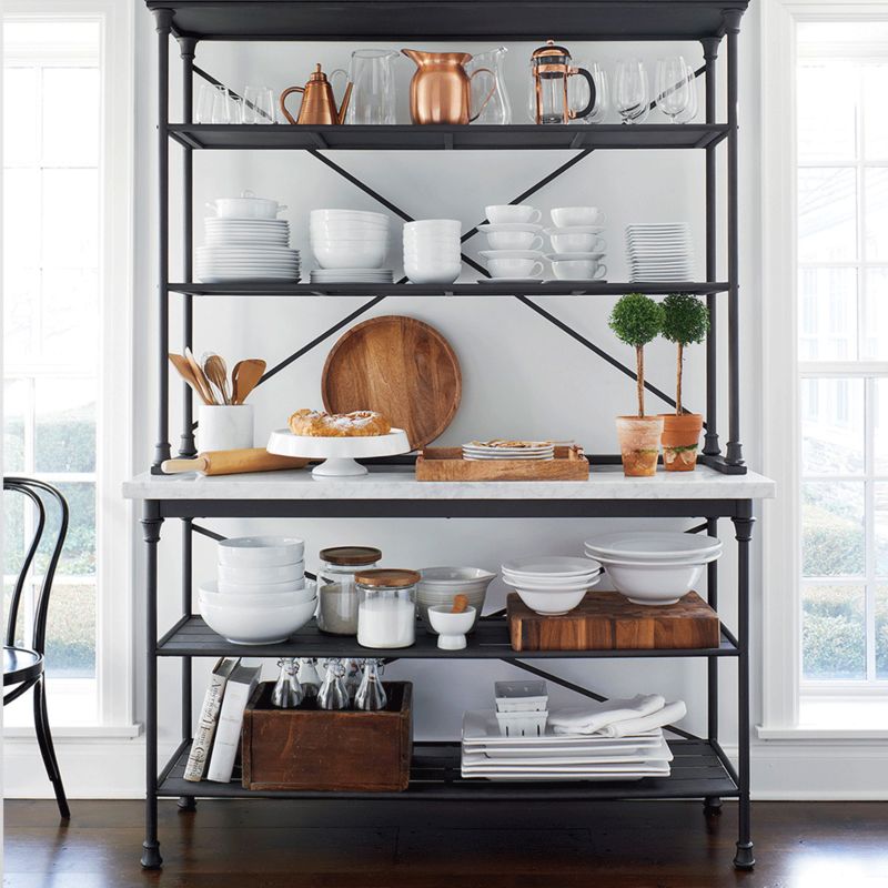 Crate and deals barrel kitchen furniture