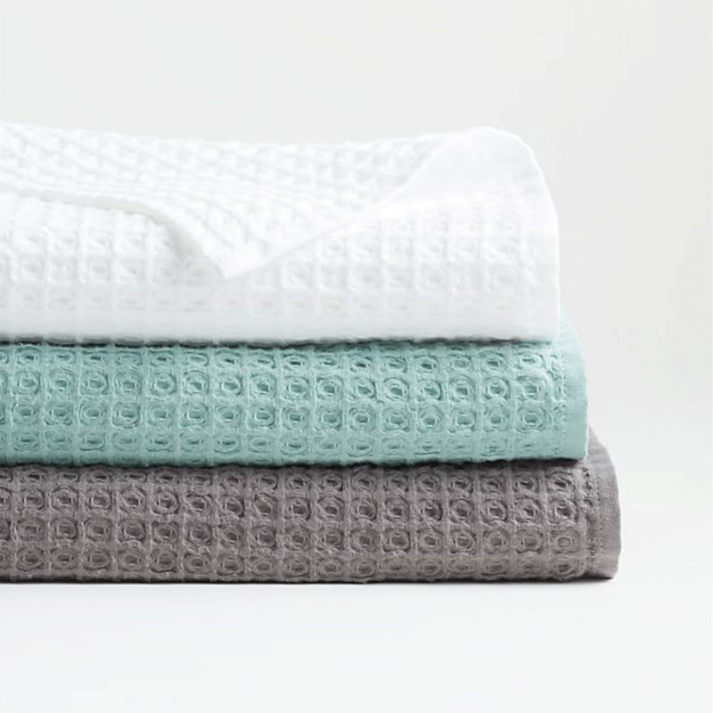 Organic cotton towels