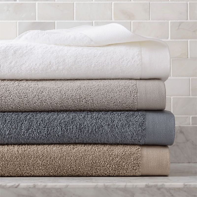 Egyptian cotton towels