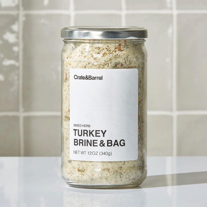 Premium  Classic Turkey Brine and Seasoning Kit