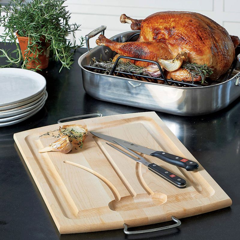 Turkey in roaster