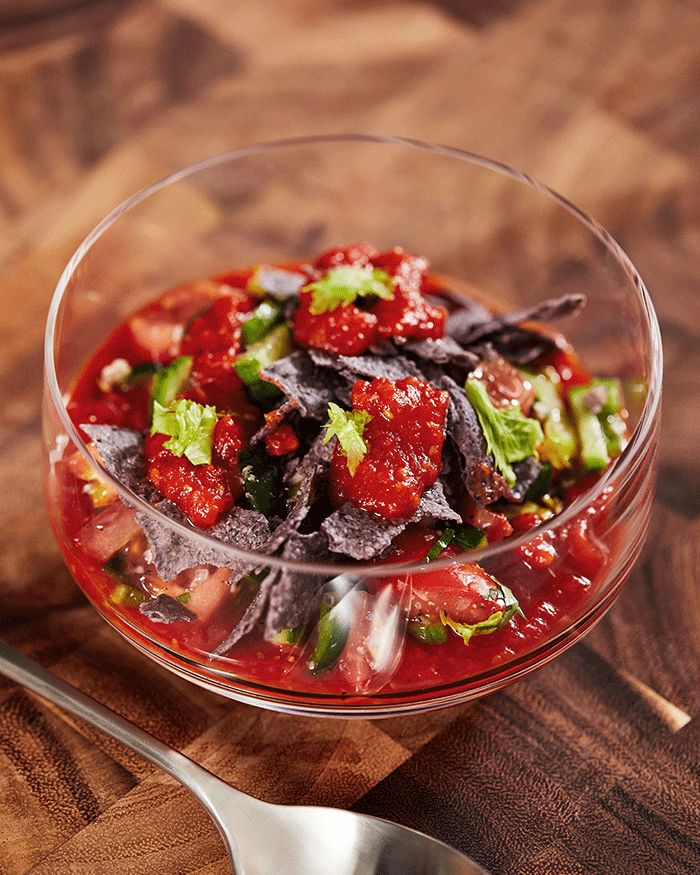 Vegetable Ceviche Recipe
