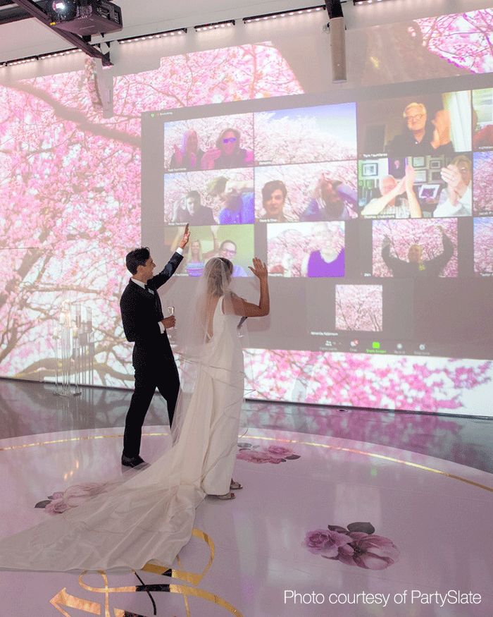 Madeline and David’s Virtual Wedding