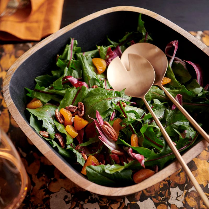 Winter Kale and Citrus Salad