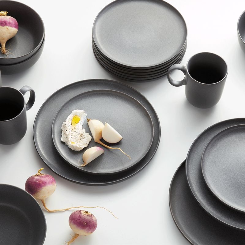 Wren Grey Dinnerware