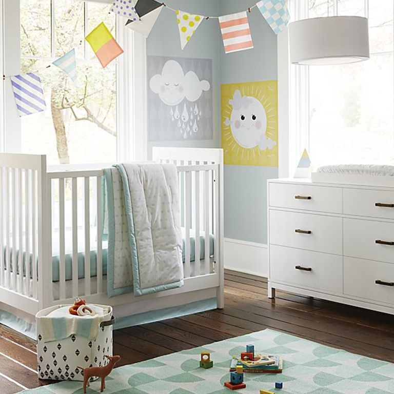 gender neutral nursery decor