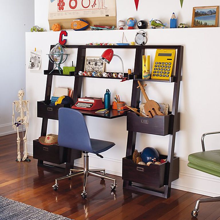 crate and barrel kids desk