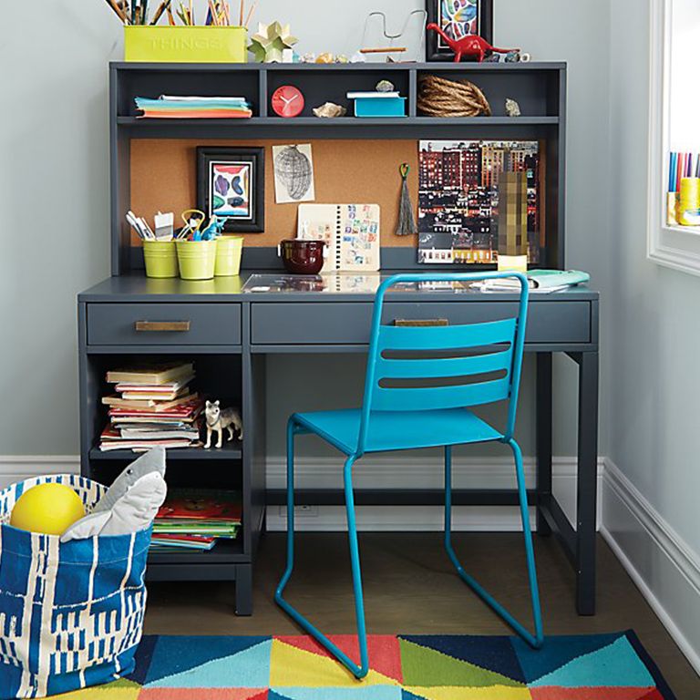 5 Tips to Create a Wild and Fun Kid's Desk Homework Station