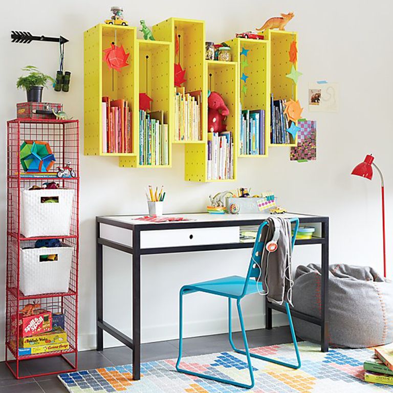 5 Tips to Create a Wild and Fun Kid's Desk Homework Station