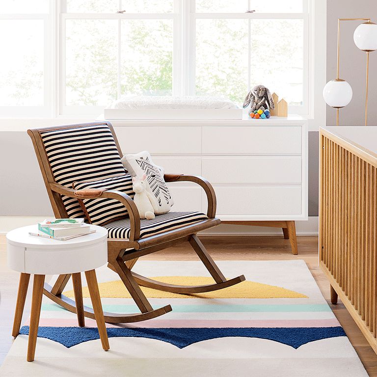 nursery room rocking chair