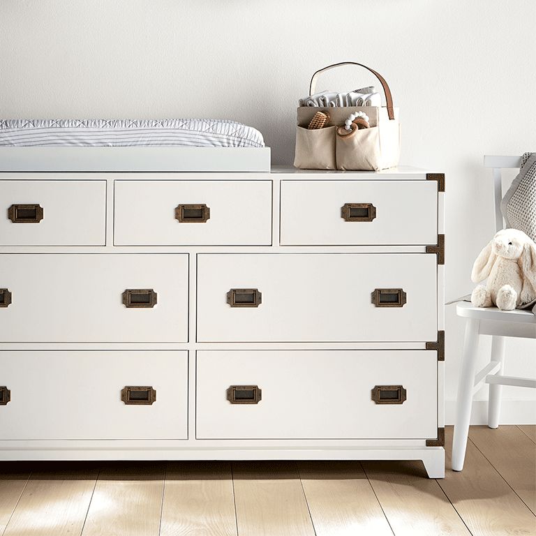 best height for dresser changing table