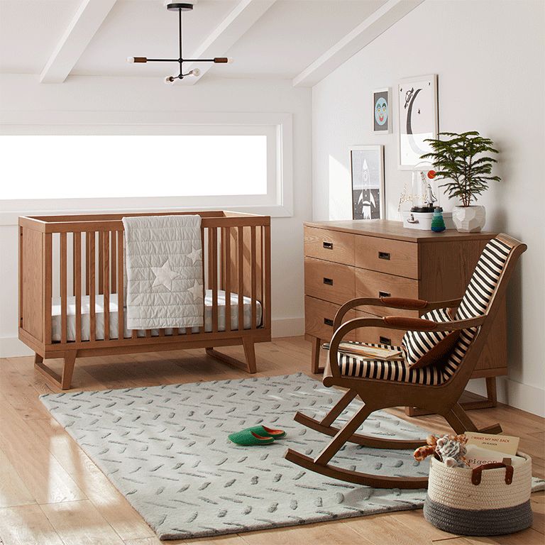 nursery crib