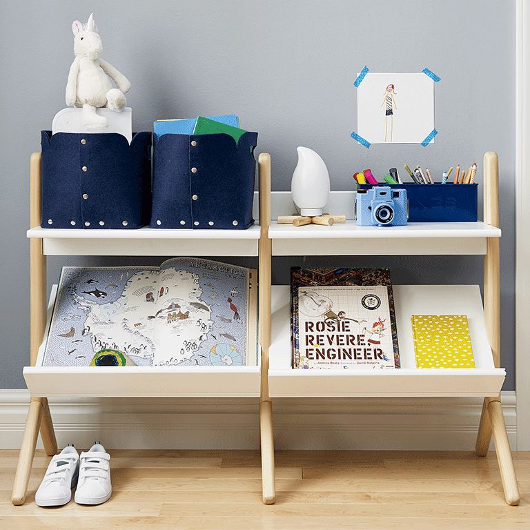 storage for baby nursery