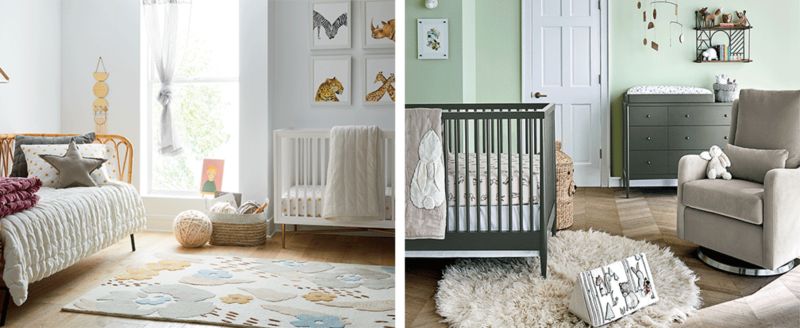 different types of baby bed