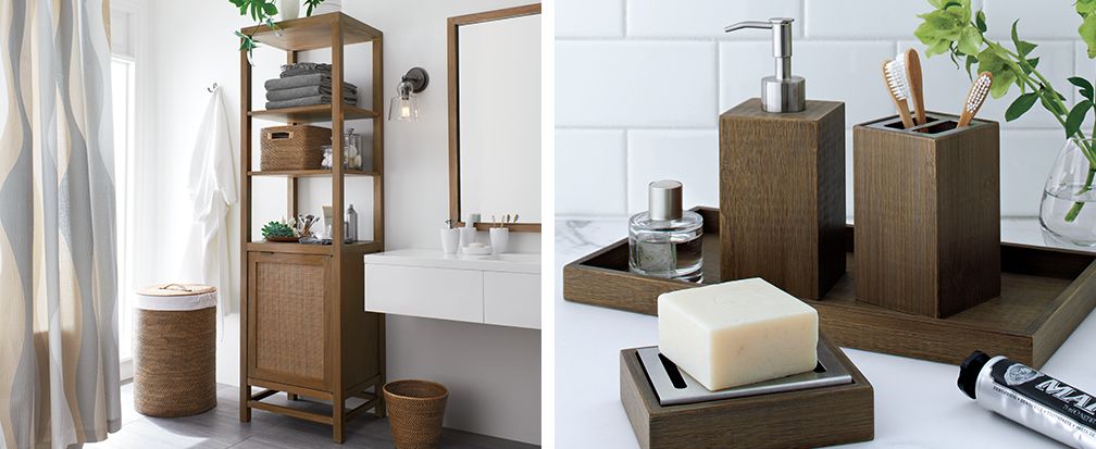 Bathroom Decorating Ideas | Crate and Barrel