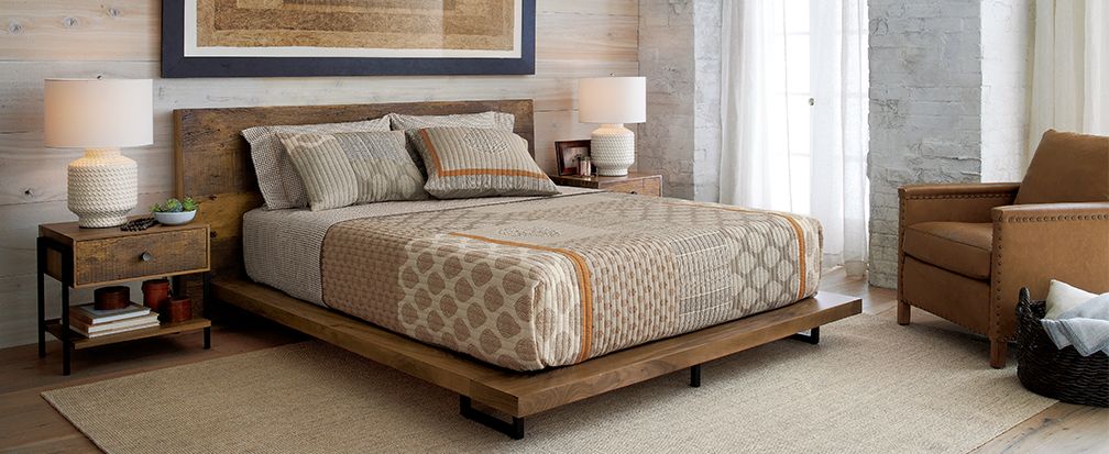 Crate barrel deals bed