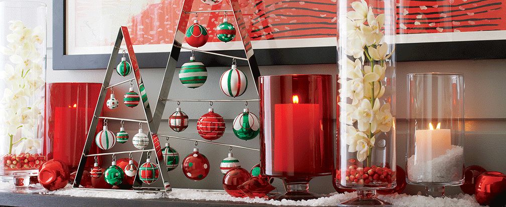 Christmas Ornament Decorating Ideas | Crate &amp; Barrel