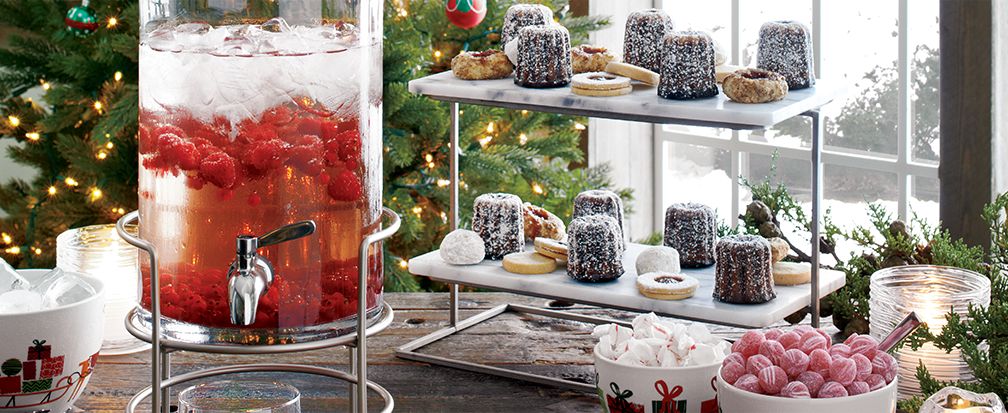 How To Host A Christmas Party Crate And Barrel