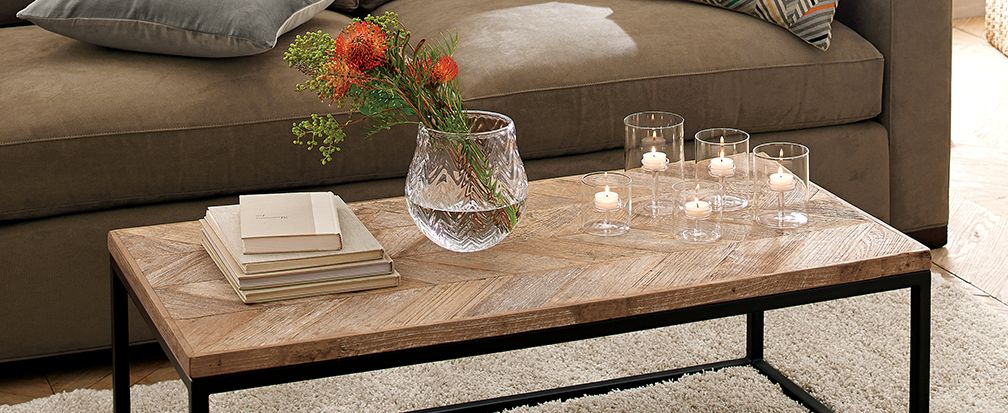 Top 6 Coffee Table Decor Ideas | Crate and Barrel