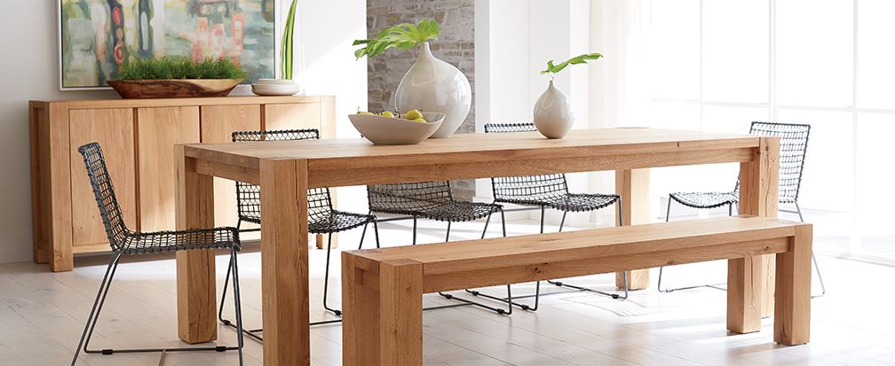 Crate and barrel dining outlet table