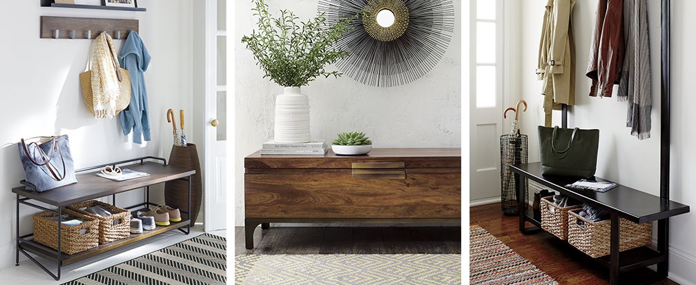 Entryway Ideas | Crate and Barrel