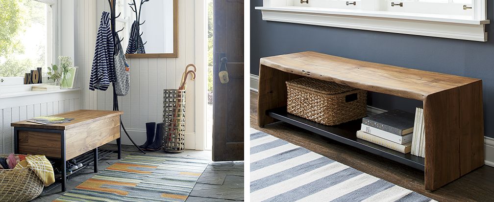 Entryway Ideas Crate And Barrel