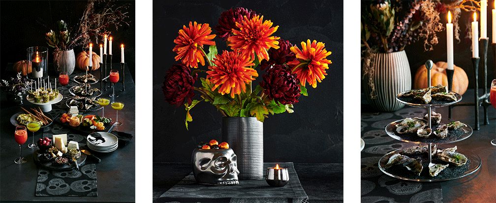Halloween Party Ideas Food, Drink & Decor Crate & Barrel