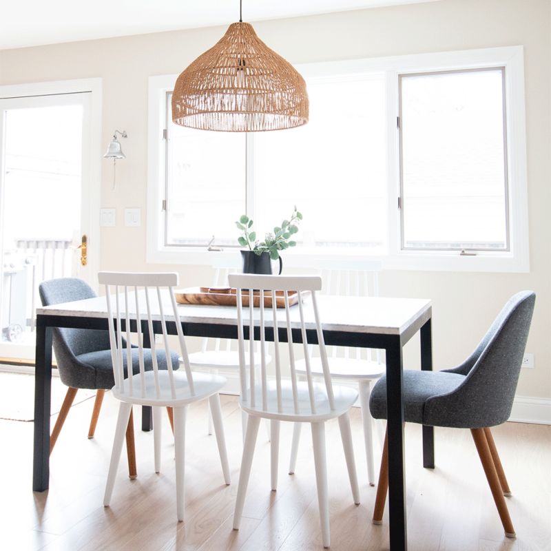 How To Hang Lighting by DIY Playbook Crate Barrel