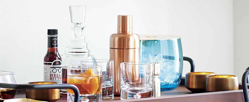 How to Stock a Home Bar: Essential Glasses and Equipment