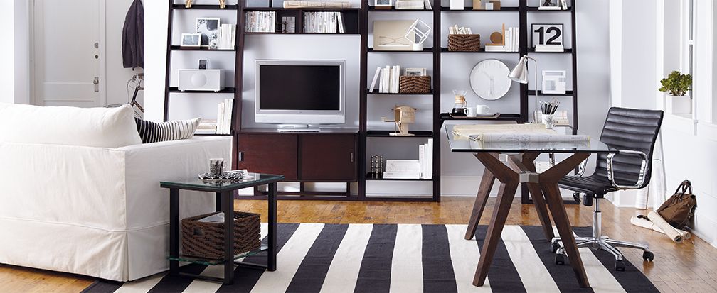 Home Office Ideas A 7 Step Guide Crate And Barrel
