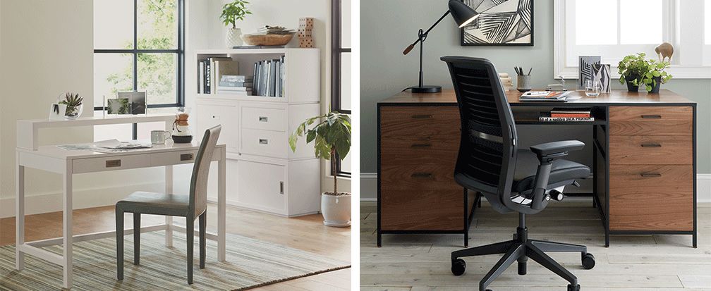 Home Office Ideas A 7 Step Guide Crate And Barrel