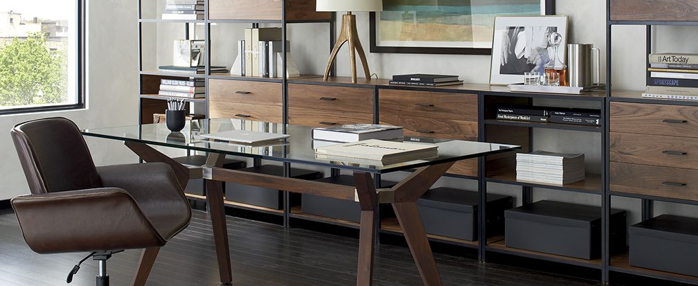 Crate and barrel home office deals desk