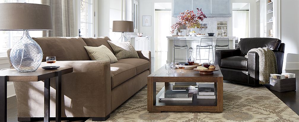 Living Room Layouts How To Arrange Furniture Crate And Barrel