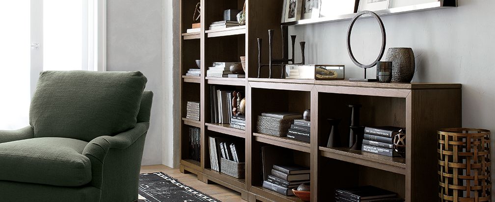 How to Style a Bookcase