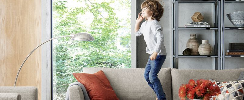 Tips for Choosing Kid- and Pet-Friendly Furniture