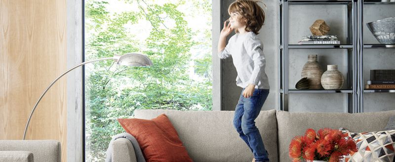 best couch for kids and pets