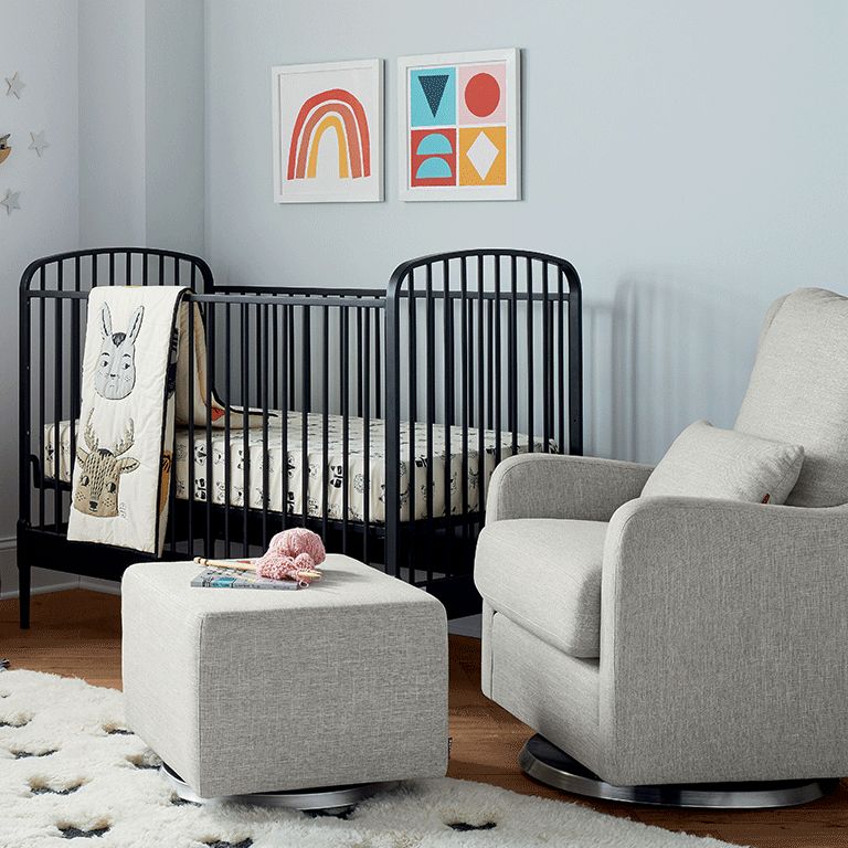 crate and barrel baby bedding