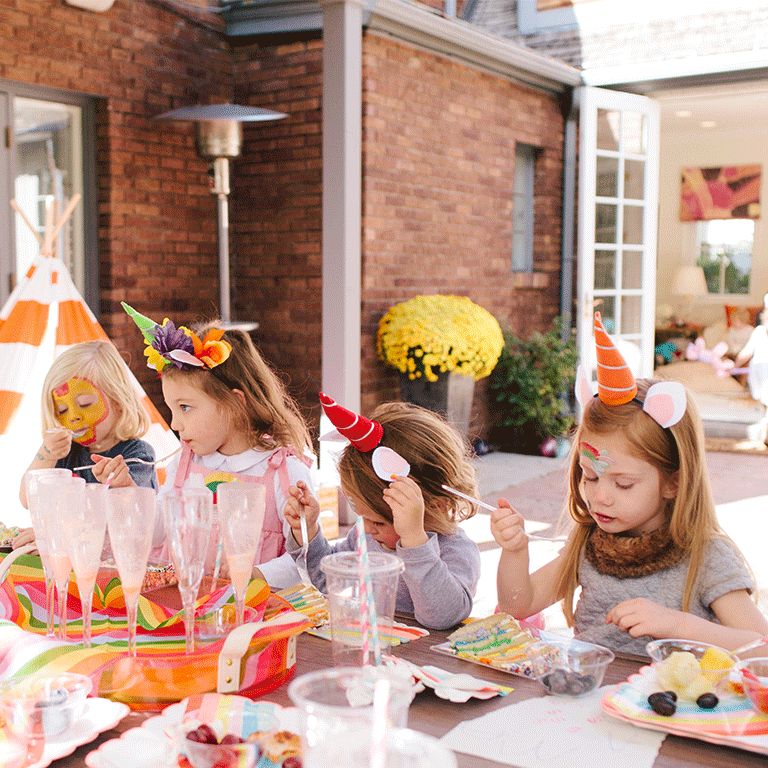 Outside birthday deals party ideas