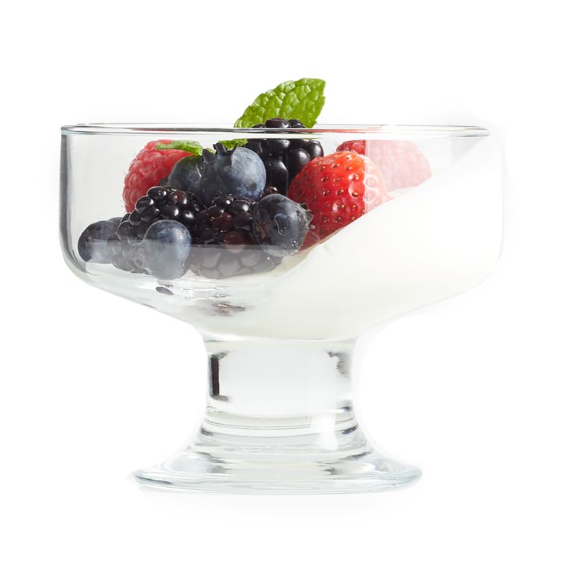 Bowl filled with yogurt and fruit