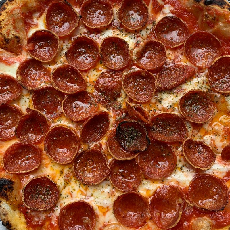 Pepperoni pizza