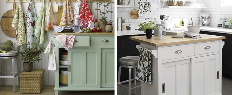 Kitchen Island Decorating Ideas Crate And Barrel