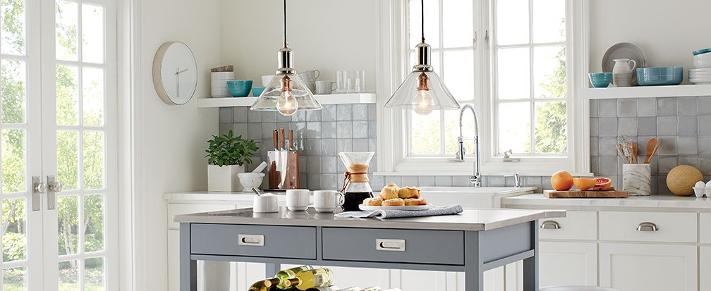 crate and barrel kitchen lighting
