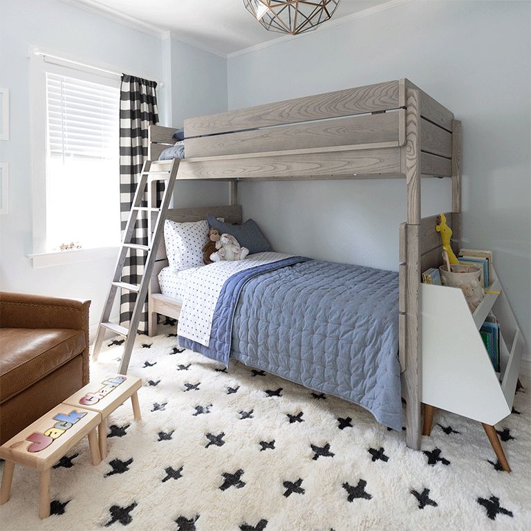 4 Bunk Bed Room Tips From Liz Adams Crate And Barrel