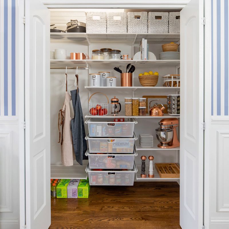 Closet and Pantry Organization Tips with Jenn Lake