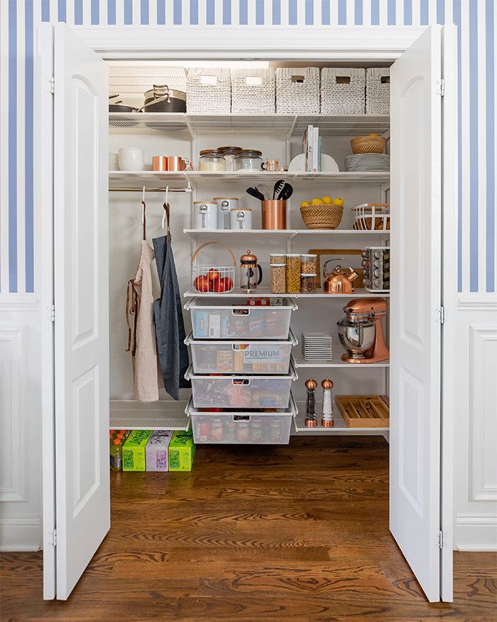 Closet and Pantry Organization Tips with Jenn Lake